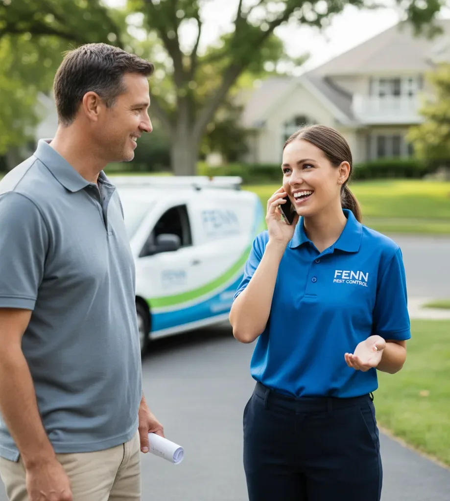Fenn Pest Control customer support in Economy